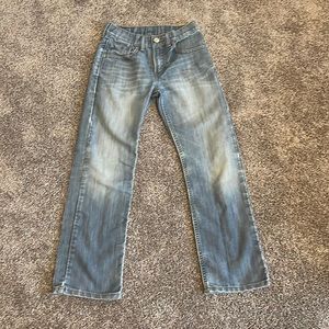 Size 10 boys Jeans, Levi